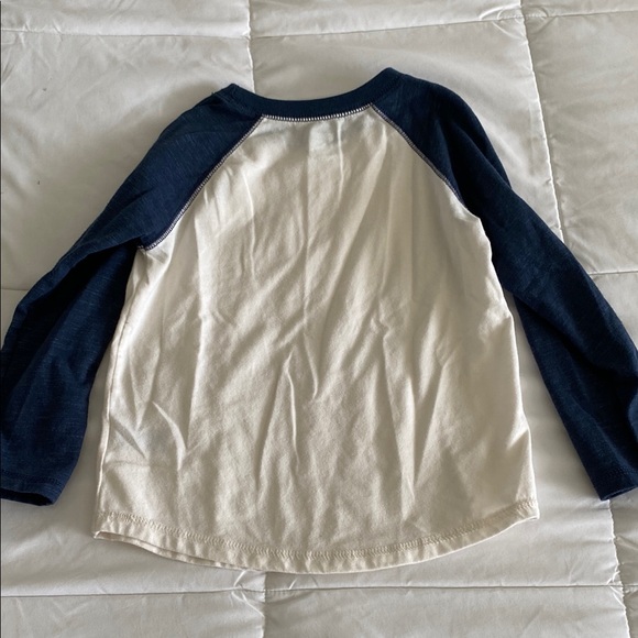 Kids' Long Sleeve Raglan and Striped Tees - Picture 7 of 7